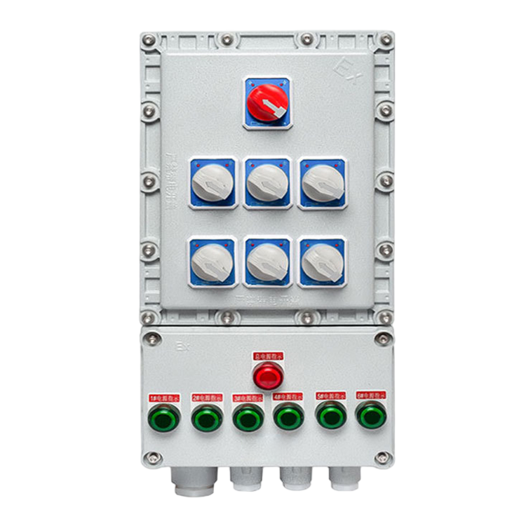 铸铝防爆配电箱